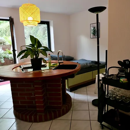 Schoenes Mit Terrasse Im Steingarten Apartment *