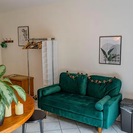 Mit Terrasse Bei Frankfurt Apartmán