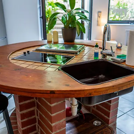 Apartmán Mit Terrasse Bei Frankfurt *