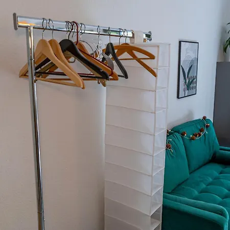 Appartement Mit Terrasse Bei Frankfurt Bad Vilbel