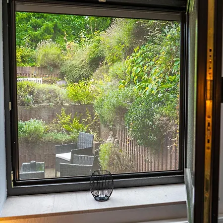 Apartmán Mit Terrasse Bei Frankfurt