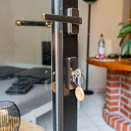 Mit Terrasse Bei Frankfurt Apartmán