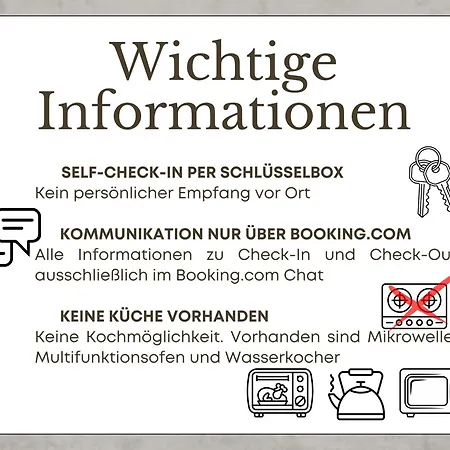 Apartament Mit Terrasse Bei Frankfurt *