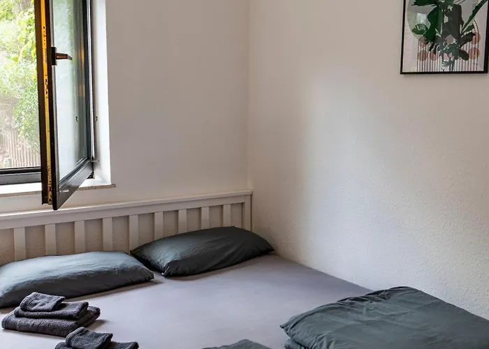 Апартаменты Mit Terrasse Bei Frankfurt